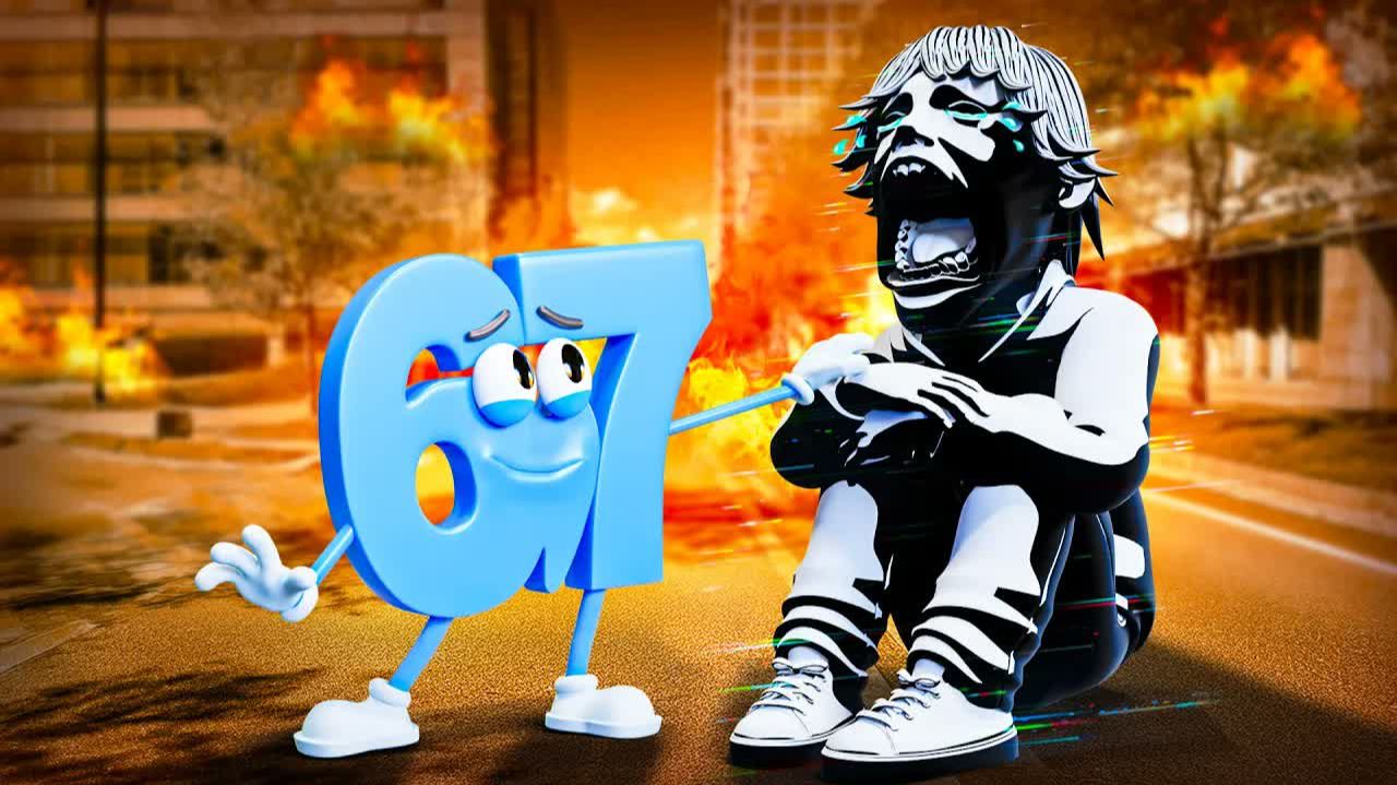 67 ПАРЕНЬ НЕ МОНСТР! K-Pop Охотницы на Демонов: Huntrix анимация