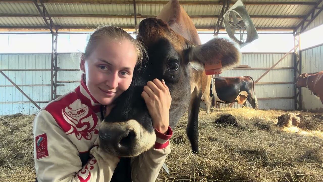 Базовый уход за КРС - маникюр и педикюр всем! Наши деревенские будни! Улучшаем ферму!
