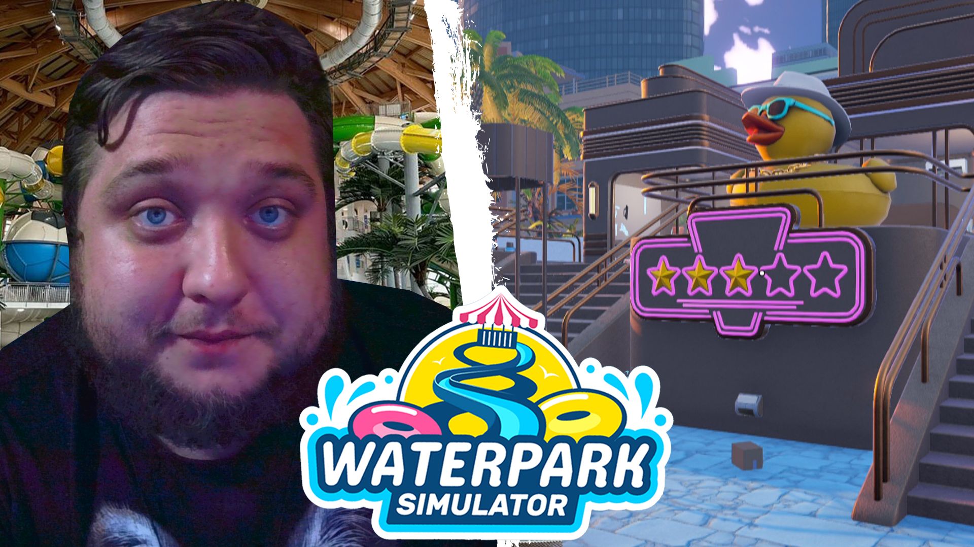 ДОЛГОЖДАННАЯ ТРЕТЬЯ ЗВЕЗДОЧКА - Waterpark Simulator #8