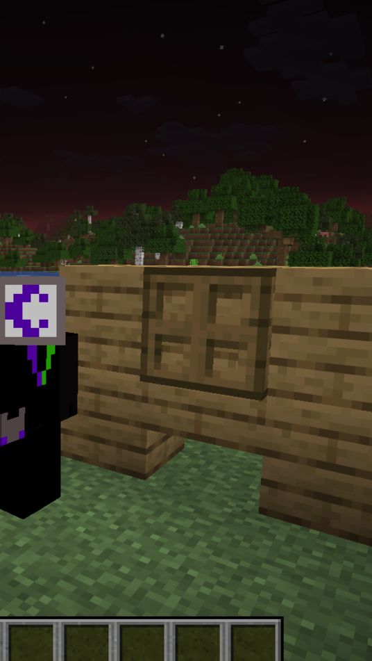 Какое минимальное отверстие в которое можно пролезть в Minecraft