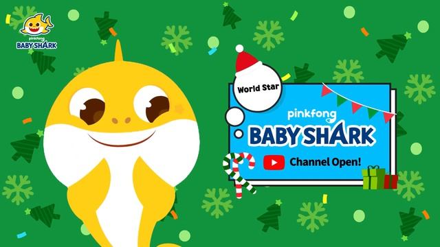 Канал @BabyShark открыт | Посетите сейчас | Baby Shark | Официальный Baby Shark