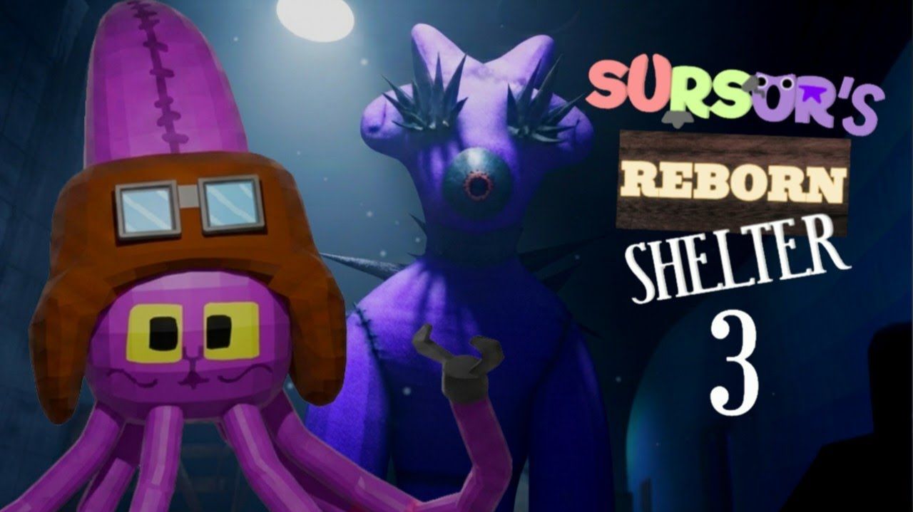 Tickling's Brabourne Shelter 3 - Полный игровой процесс + Jumpscares # Новый Банбан Фунгами