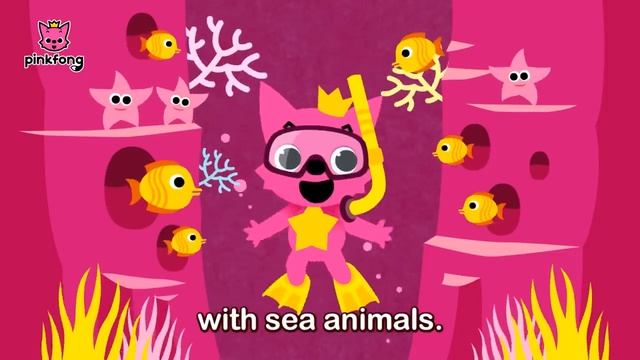 Under The Sea _ Animal Songs _ Pinkfong Songs For Children