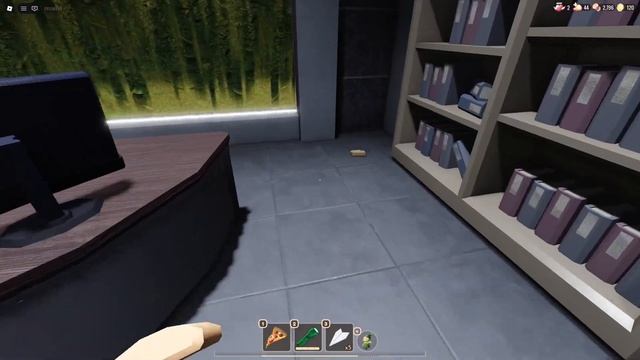 ОФИСНАЯ КАРТА В ДВЕРЯХ! Архивы в Roblox Doors