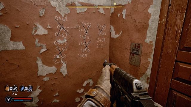S.T.A.L.K.E.R. 2 Тени прошлого идти по следу код от двери