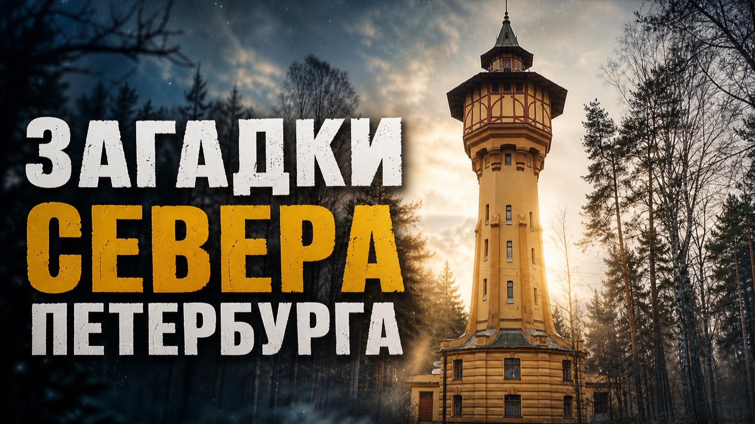 Лесной - самый загадочный район Петербурга.
