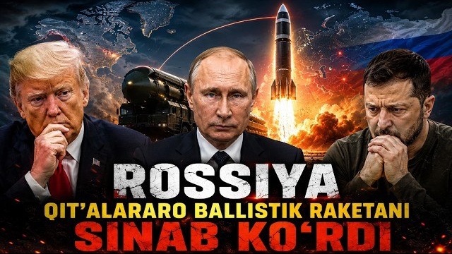 🍿 🟡Rossiya “yadro Xavfi”: Raketalar Qayerda?