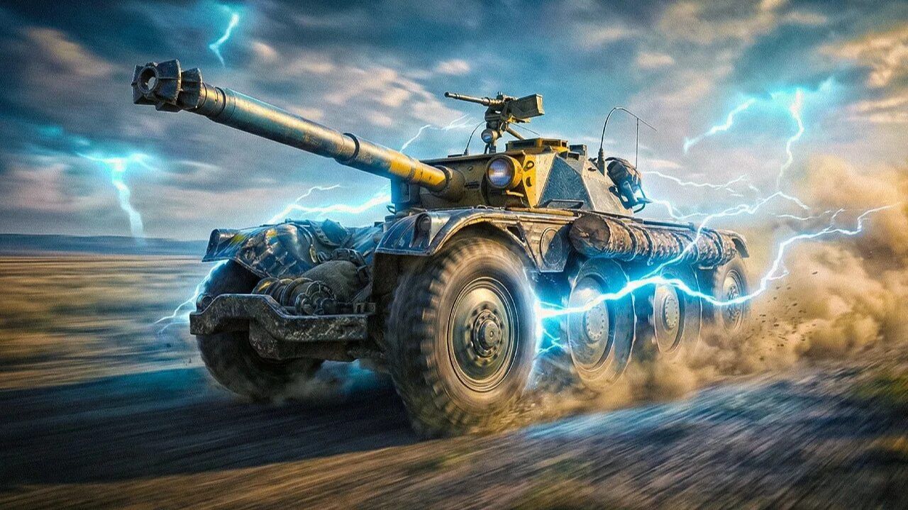 Ржачный ЕБР, Мир Танков