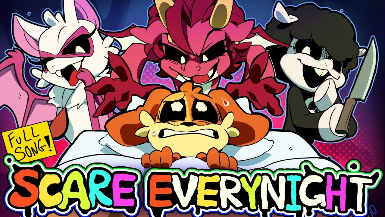 📹 SCARE Everynight! (Nightmare Critters Theme Song) | Poppy Playtime꞉ Chapter 4