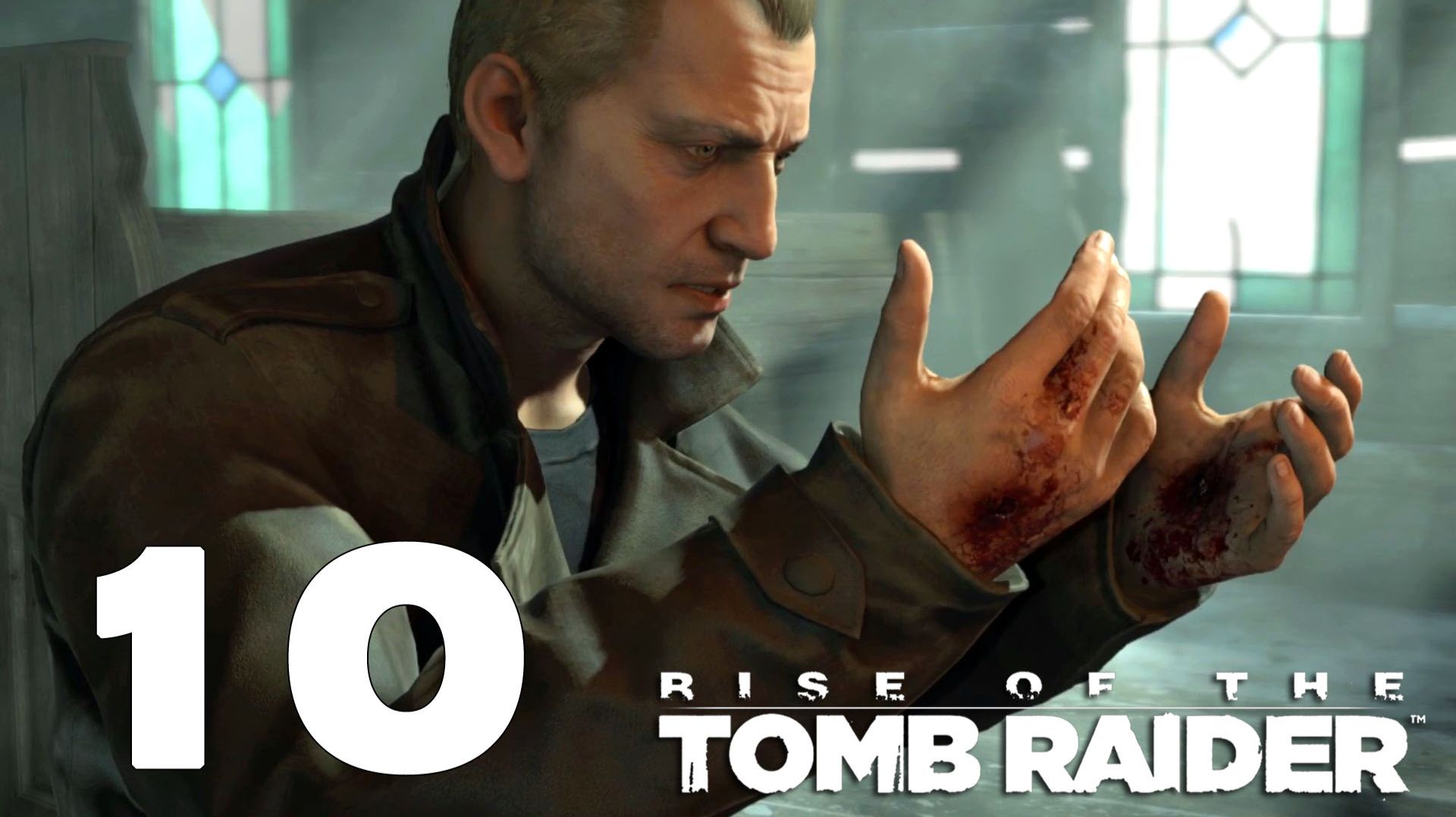 #10 Rise Of The Tomb Raider (БИТВА ЗА ДЕРЕВНЮ: Константин в ярости!)
