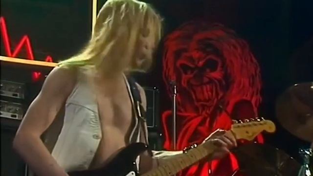 Iron Maiden - Live At Beat Club  Bremen  Germany  1981