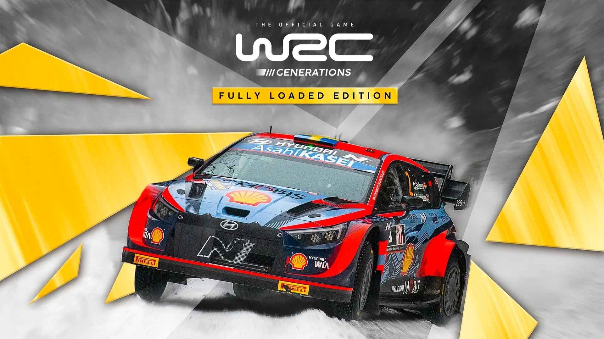 WRC Generations - The FIA WRC FORD Греция 5 этап