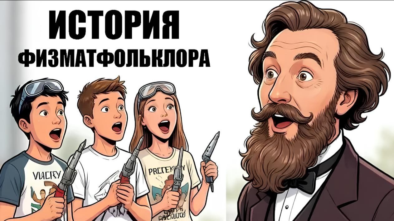 Физико-математический фольклор и его история