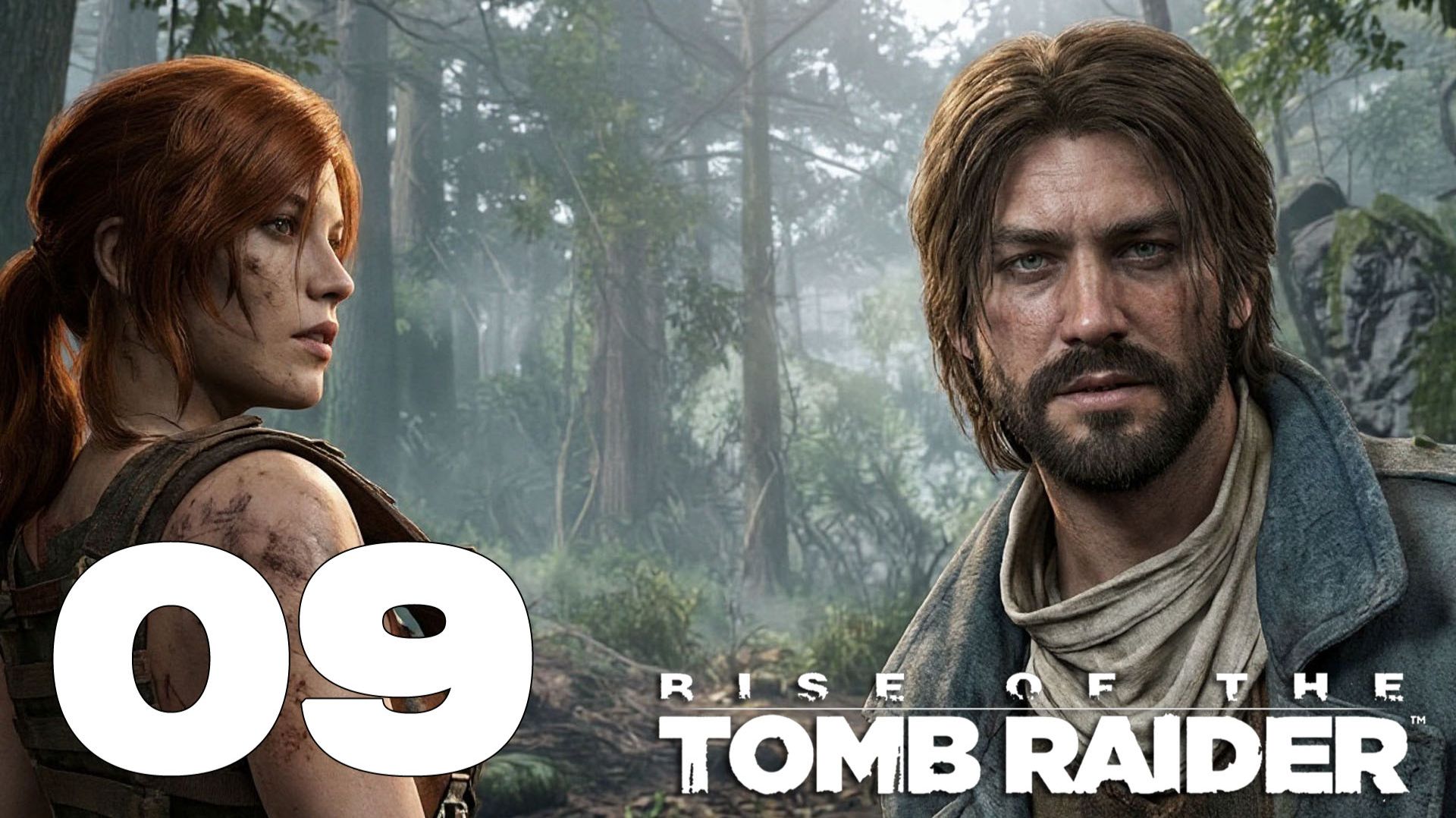#09 Rise Of The Tomb Raider (Опять спасаем Якова, Медеплавильный завод, Заброшенные шахты)