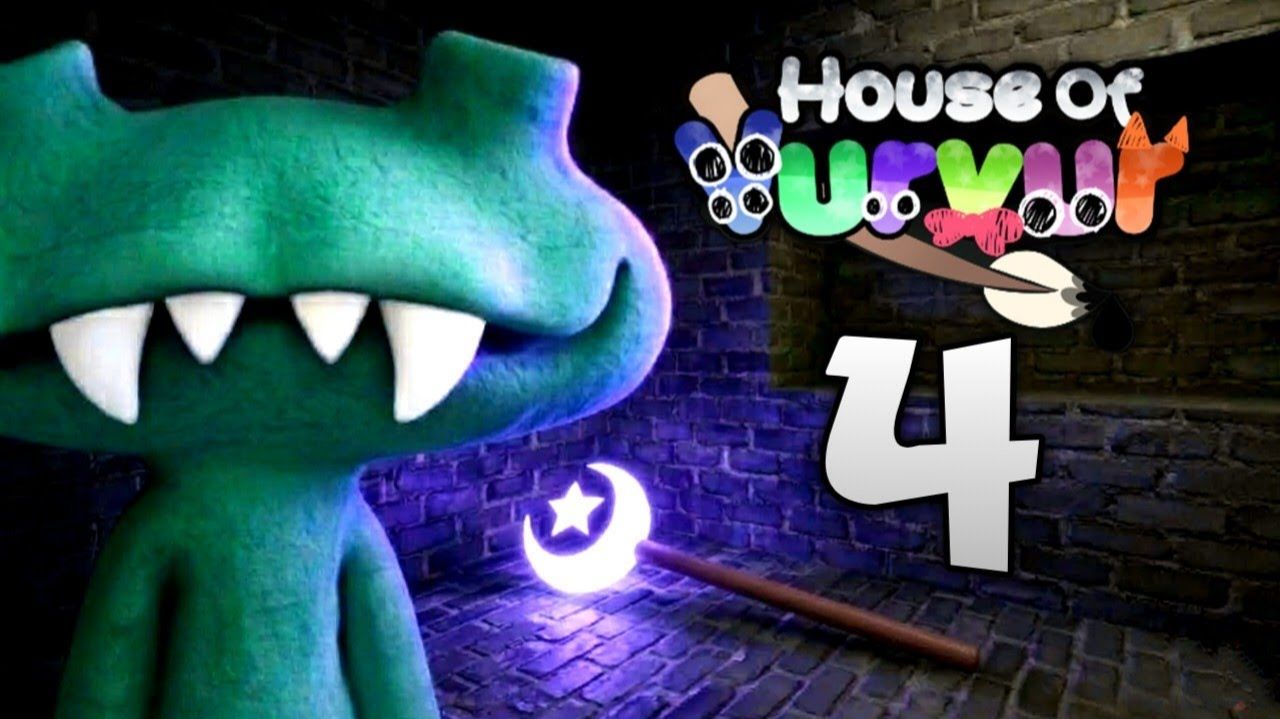 House Of Bhurvur 4 — Полный игровой процесс + все шутки # Новый Банбан Фунгами