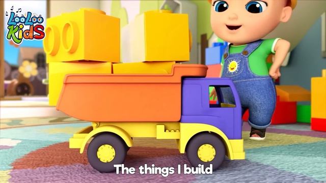 Ура! Ура! Парад Игрушек - LooLoo Kids - Официальное Видео ✨