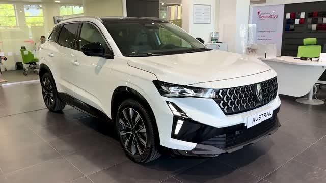 Renault Austral 2026 - Интерьер и Экстерьер