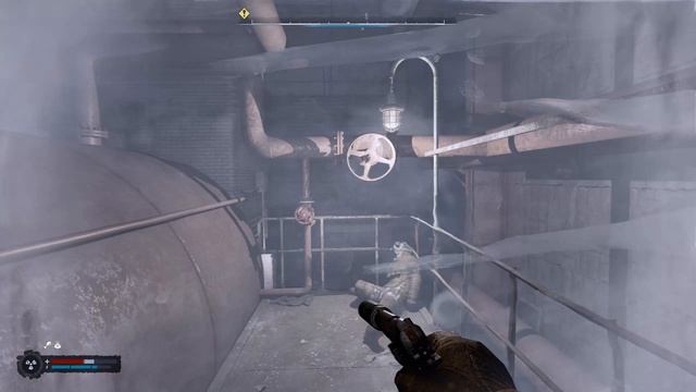 S.T.A.L.K.E.R. 2 как пройти комнату с паром