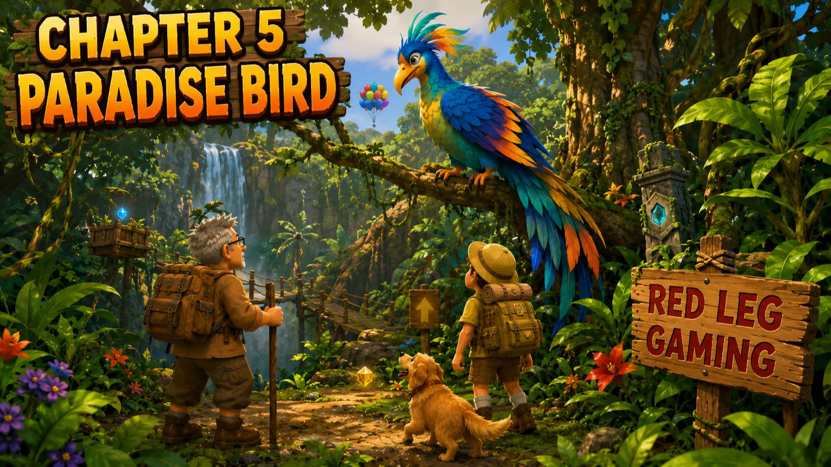 Disney•Pixar Up — Глава 5 — Райская птица | Paradise Bird | PS5