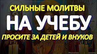 Самые сильные молитвы на учебу. Просите небесного покровительства в учебе детей и внуков