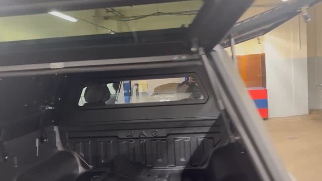 Кунг для JAC T9Sollers ST9