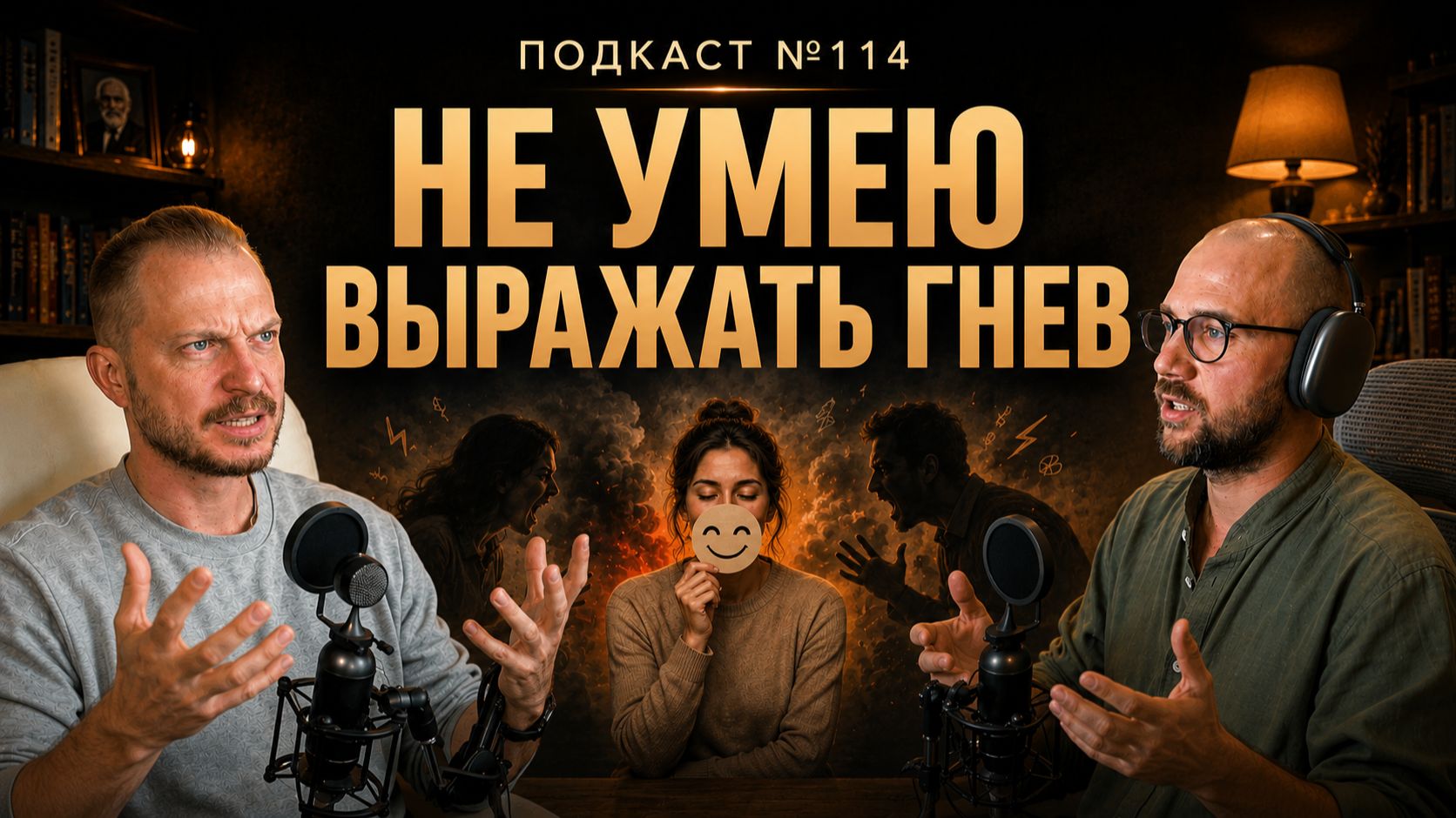 №114. Подавленный гнев: почему Вы боитесь конфликтов, подавляете Cебя и как разрешить здоровый гнев