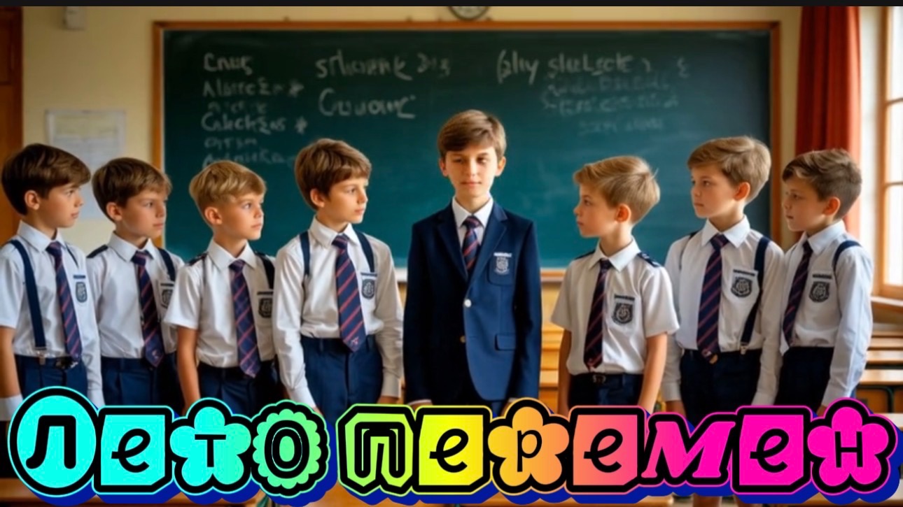 Лето перемен. Детская песня о выросших детях за лето