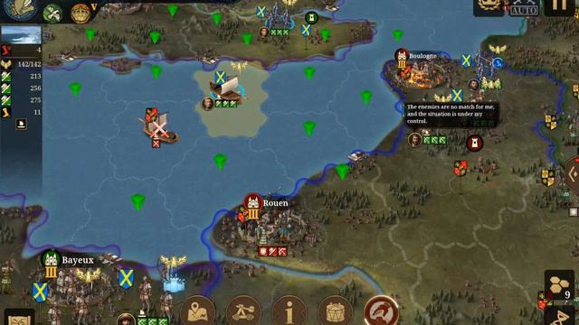 MERCIA CONQUERS THE WORLD! From Britain To Poland.No Words.Only War. European War 7 Medieval.Part 3.