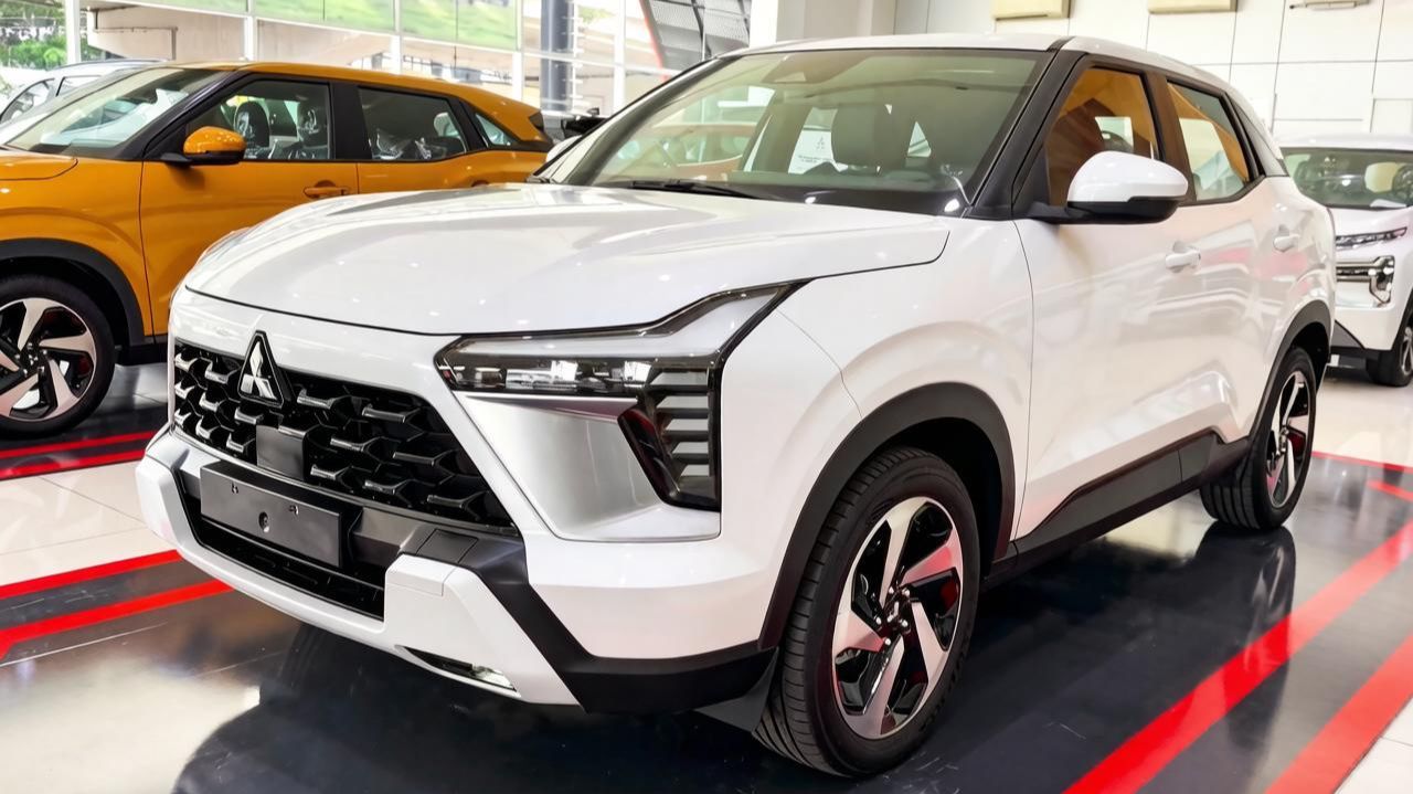 MITSUBISHI XFORCE 2026 года 5-местный кроссовер с двигателем 1,5 литра. Обзор автомобиля.