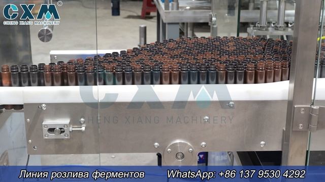 Автоматическая линия розлива ферментов 🧪 | Filling & Packaging Production Line