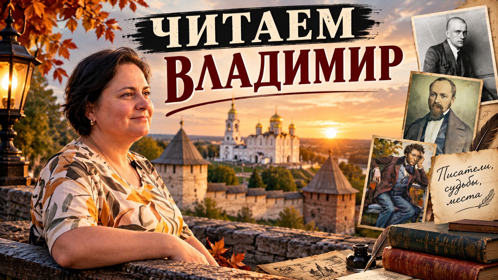 От Грибоедова до Вознесенского: гид по литературным местам Владимира