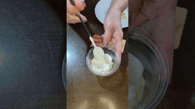 НЕЖНЫЙ И ПИТАТЕЛЬНЫЙ ДЕСЕРТ С БАНАНОМ И ПЕЧЕНЬЕМ