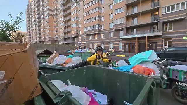 Как_я_зарабатываю_лазая_по_мусоркам_Dumpster_Diving_RUSSIA_#134