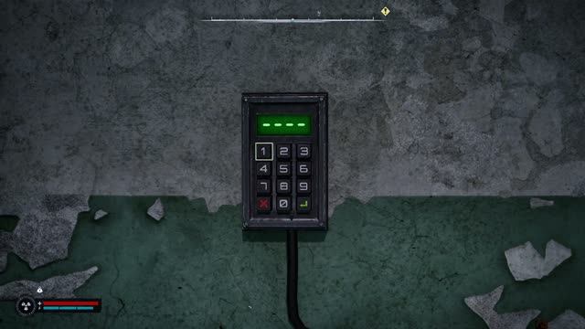 S.T.A.L.K.E.R. 2 тайник в железном лесу за кодовым замком