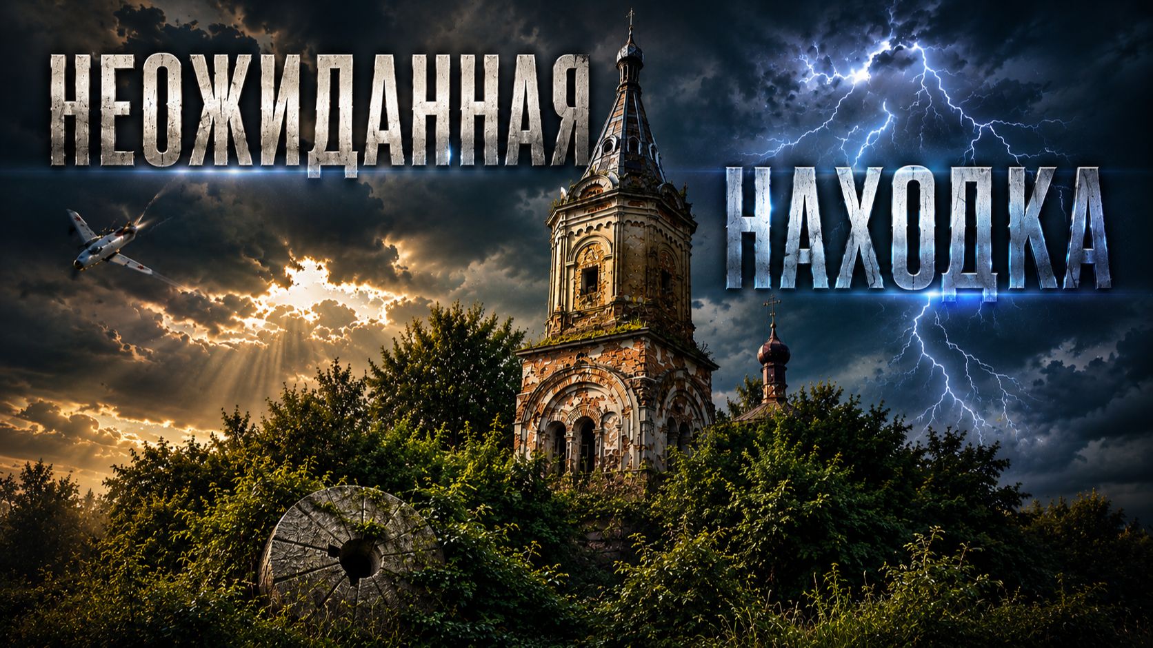Неожиданная находка в заброшенной церкви !!! Заброшки  России.