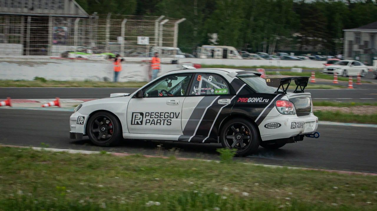 МосАвтоСлалом 30.08.2026, ADM Raceway, Impreza WRX GDA