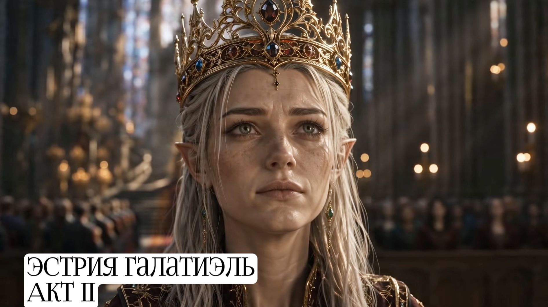Эстрия Галатиэль - Акт LI Фэнтези фильм 2026 ии продолжение