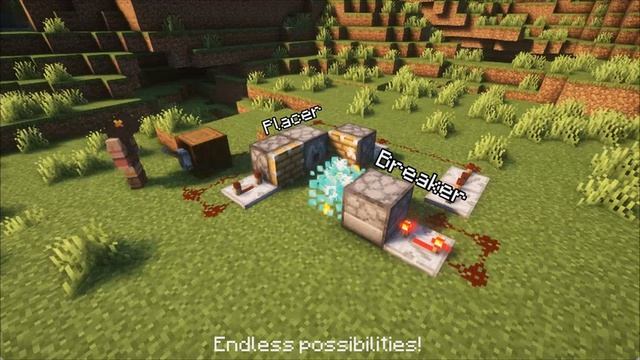 Block Breaker & Block Placer