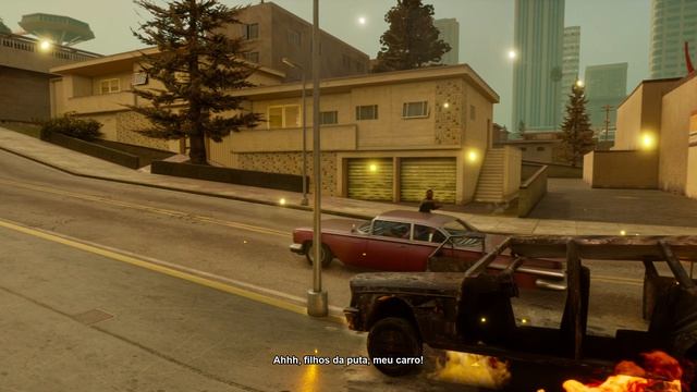 GTA SA DE | демонстрация DLSS 5