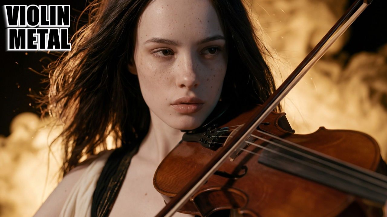 The Day Of Their Farewell — Soaring Violin Metal Music Instrumental