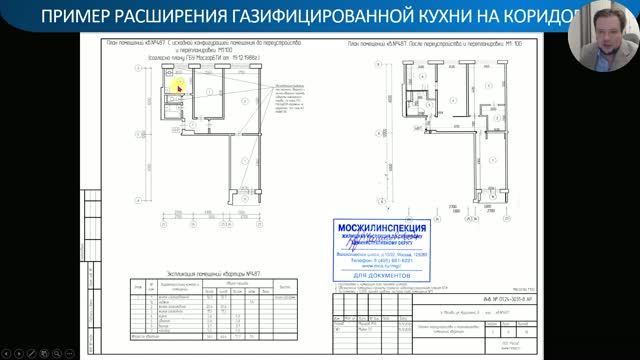 ⁣Перепланировка кухни с переносом и расширением: законные способы, реальные кейсы и разбор ошибок