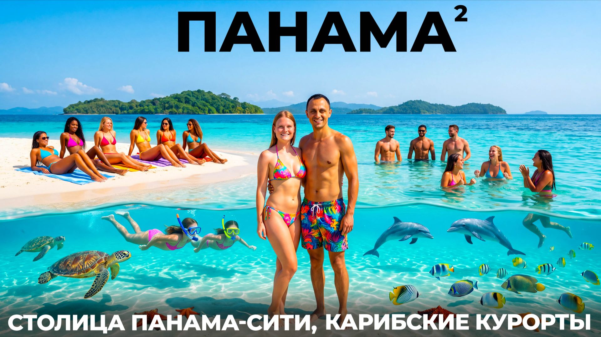 Панама #2 Мы в шоке! Живем с местными на болотах. Панама-сити. Карибское море Бокас Дель Торо