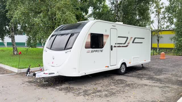 Первый Caravan | Swift Sprite Major 4SB 2022 год