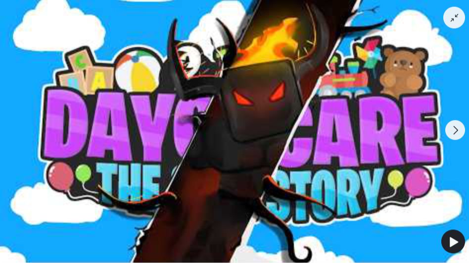 🎨 Роблокс Детский сад 2 История (💀 Roblox Daycare - 2 Story)