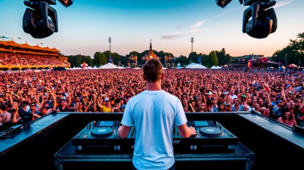 Cassian B2b Joris Voorn  _ Tomorrowland 2026