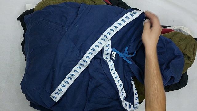 Толстовки брендовые  секонд оптом 10 пак