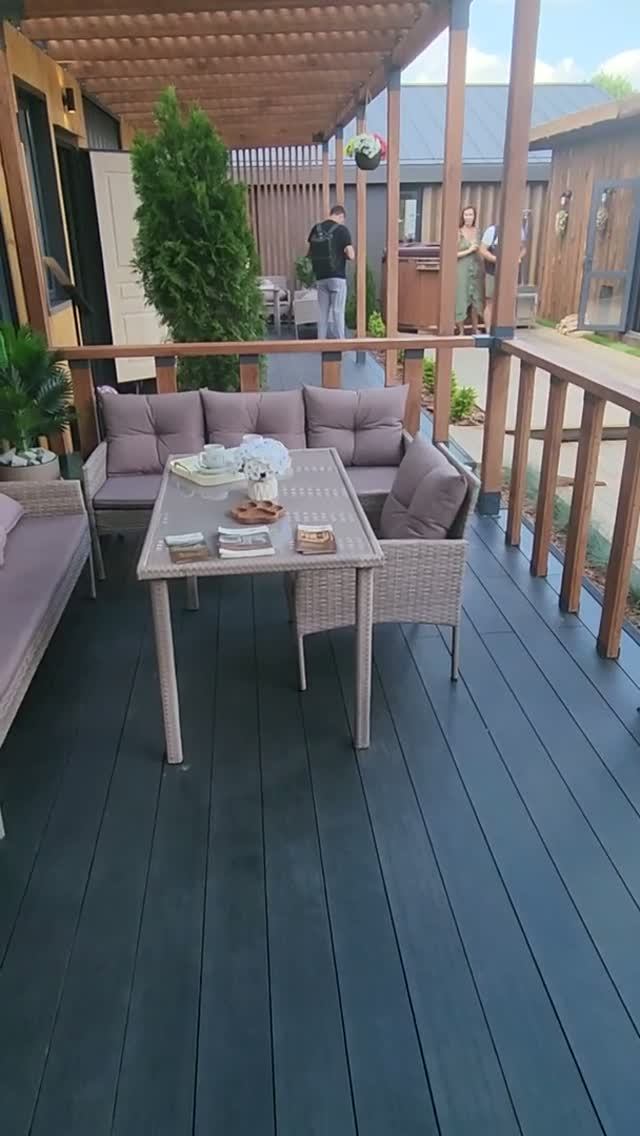 Open Village, ч5. Ширина террасы 3 м, почему это минимум?