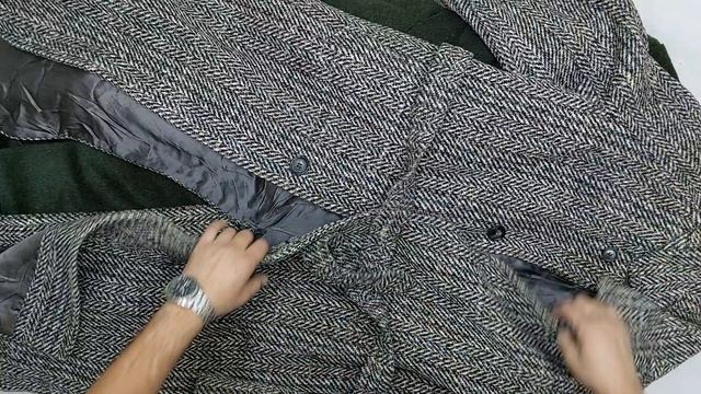 Пальто мужские винтаж брендовые  секонд оптом 2 пак