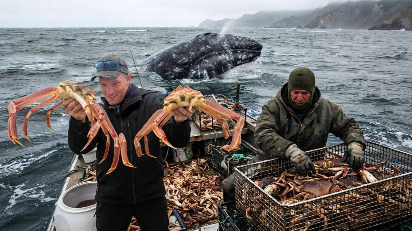 ОПАСНАЯ И СТРАННАЯ КАМЧАТКА! ТЮРЬМА, КРАБЫ, ЕЖИ, КРАСНАЯ РЫБА И ИКРА! Рыбалка на Камчатке часть 1