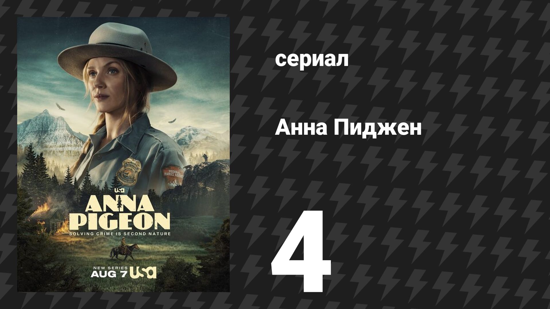 Анна Пиджен 4 серия «Ад — это другие» (сериал, 2026)